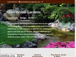 Sites similar to deerwoodgarden.com