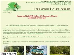 Sites similar to deerwoodgc.com