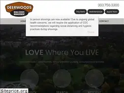 Sites similar to deerwoods.com