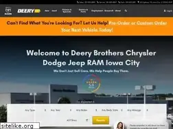 Sites similar to deerybrotherschryslerdodgeramjeep.com