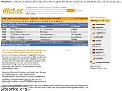 Sites similar to dees.dict.cc