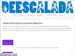 Sites similar to deescalada.com