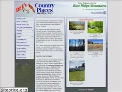 Sites similar to deescountryplaces.com