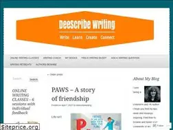 Sites similar to deescribewriting.wordpress.com