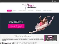 Sites similar to deesdancewear.com