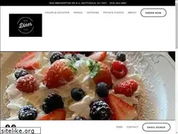 Sites similar to deesdiner.com