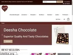 Sites similar to deeshachocolates.com