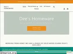 Sites similar to deeshomeware.co.uk