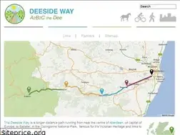 Sites similar to deesideway.org