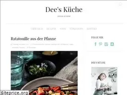 Sites similar to deeskueche.de
