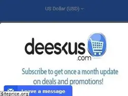Sites similar to deeskus.com