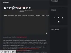 Sites similar to deesnyder.com