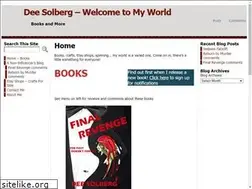 Sites similar to deesolberg.com