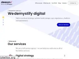 Sites similar to deeson.co.uk