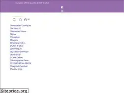 Sites similar to deesse-cosmique.com