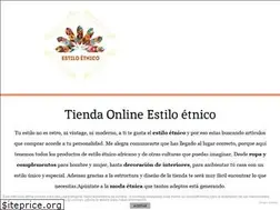 Sites similar to deestiloetnico.com