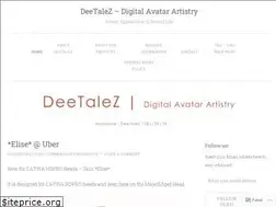 Sites similar to deetalez.com