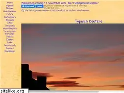 Sites similar to deetere.com