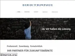 Sites similar to deeterno.de