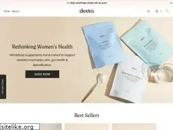 Sites similar to deeto.com.au