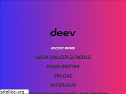 Sites similar to deev.pl