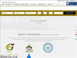 Sites similar to deevanahotels.com