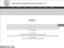 Sites similar to deevyaayurveda.in