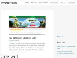 Sites similar to deevykee.com