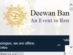 Sites similar to deewanbanquet.com
