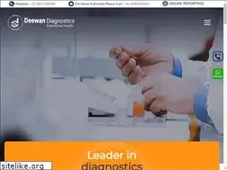 Sites similar to deewandiagnostics.com
