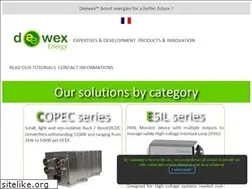 Sites similar to deewex.com