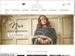 Sites similar to deeya.co.uk