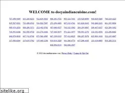 Sites similar to deeyaindiancuisine.com
