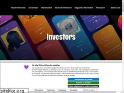 Sites similar to deezer-investors.com