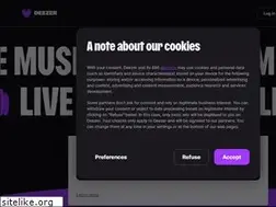 Sites similar to deezer.de