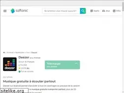 Sites similar to deezer.softonic.fr