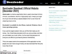 Sites similar to deezloader.site