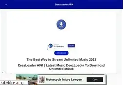 Sites similar to deezloaderapk.com