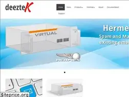 Sites similar to deeztek.com