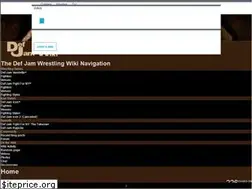 Sites similar to def-jam-wrestling.wikia.com