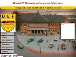 Sites similar to def-rheine.de