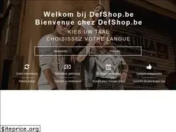 Sites similar to def-shop.be