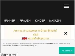 Sites similar to def-shop.com