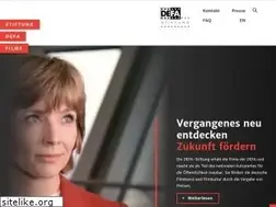 Sites similar to defa-stiftung.de