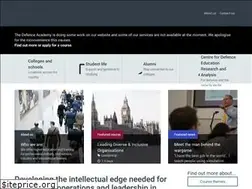 Sites similar to defac.ac.uk