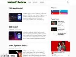 Sites similar to defacermutarrif.com