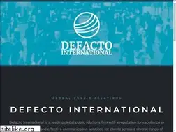 Sites similar to defacto-international.com
