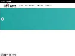 Sites similar to defacto.ca
