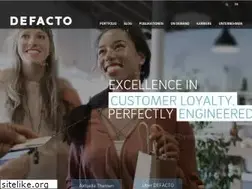 Sites similar to defacto.de