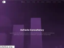 Sites similar to defacto.me